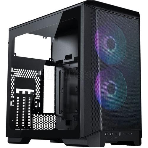 Boitier Mini Tour Mini-itx Phanteks Eclipse P200a Rgb Avec Panneau Vi