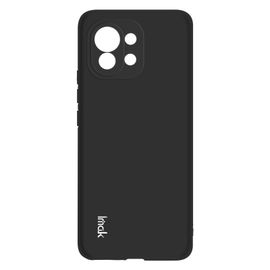 Coque Xiaomi Mi 11 Silicone Gel Flexible Résistant Fine Légère Imak - Noir