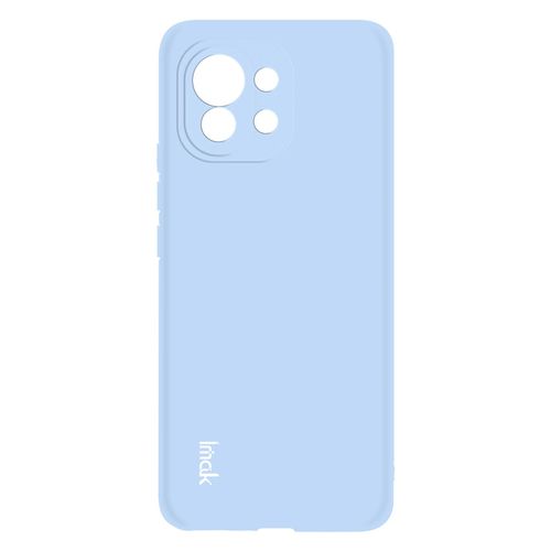 Coque Xiaomi Mi 11 Silicone Flexible Résistant Légère Imak - Violet