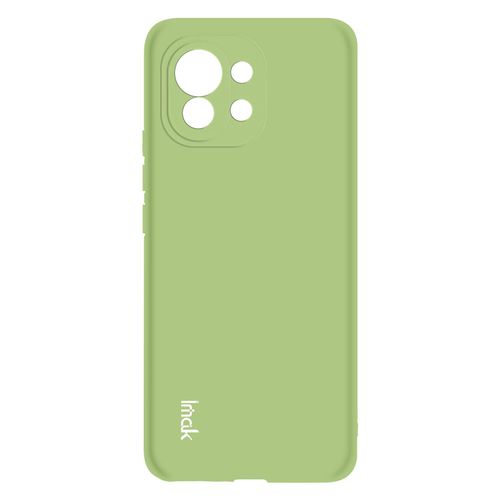 Coque Xiaomi Mi 11 Silicone Gel Flexible Résistant Fine Légère Imak - Vert
