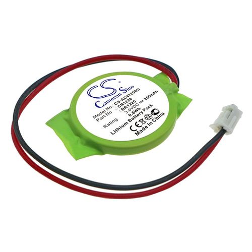 Batterie CMOS Li-ion 3V 200mAh type BR1220 CR1220 Pour Acer Aspire 4720 4720Z