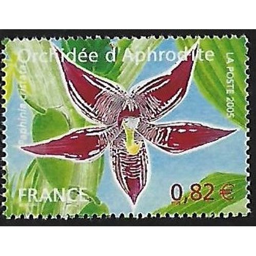 Timbre France 2005 Neuf** 3766 Orchidée D'aphrodite