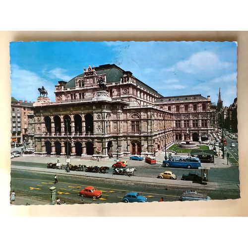 Vienne (Autriche) Le Théâtre De L¿Opéra