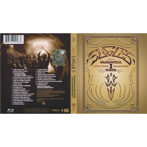 Eagles, Farewell I. Tour, Live From Melbourne