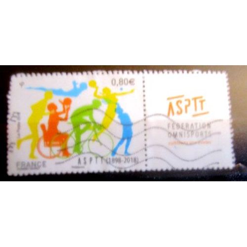 2018. F5208: 120ème Anniversaire De L'asptt.