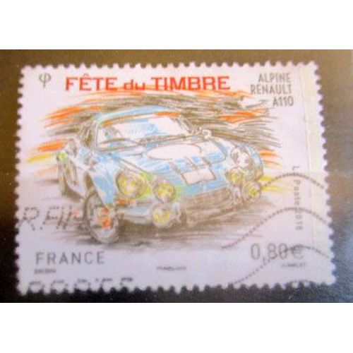 2018. F5204: Fête Du Timbre: Alpine Renault A110.