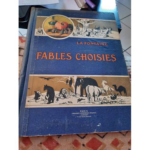 Fables Choisies De La Fontaine