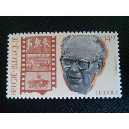 Timbre Belgique Yt 2433 Films 1991 ( 0050505 )