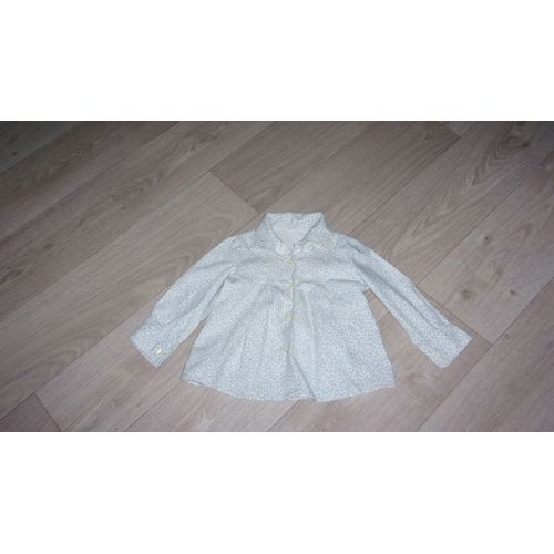 Chemisier Fleuri Fille 2 Ans