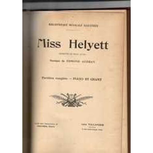 Partition Miss Helyett