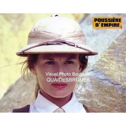 Poussière D'empire : Jeux A & B De 16 Photos D'exploitation Cinématographique - Format 21,5x27 Cm - De Lam Lê, Avec Jean-François Stévenin, Anne Canovas, Myriam Mézières, Dominique Sanda - 1983