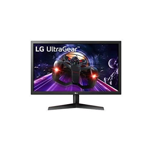 LG Electronics Ecran UltraGear 24GN53AB, Moniteur 24 Gaming 1ms GtG, AMD FreeSync Premium TN Full HD (1920x1080, 1ms, 144Hz, FreeSync, HDMI, Display