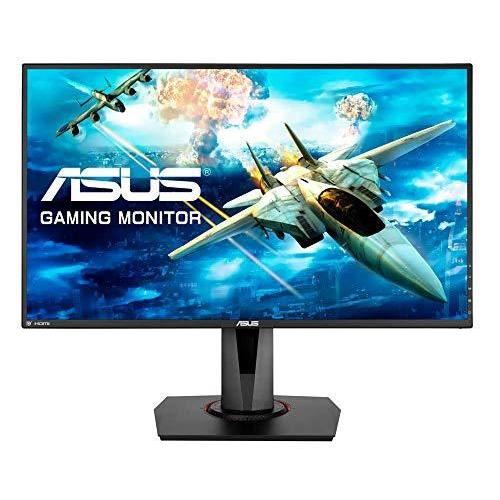 ASUS Ecran VG278Q Ecran PC gaming eSport 27" FHD Dalle TN 16:9 144Hz 1ms 1920x1080 400cd/m² Display Port, HDMI et DVI