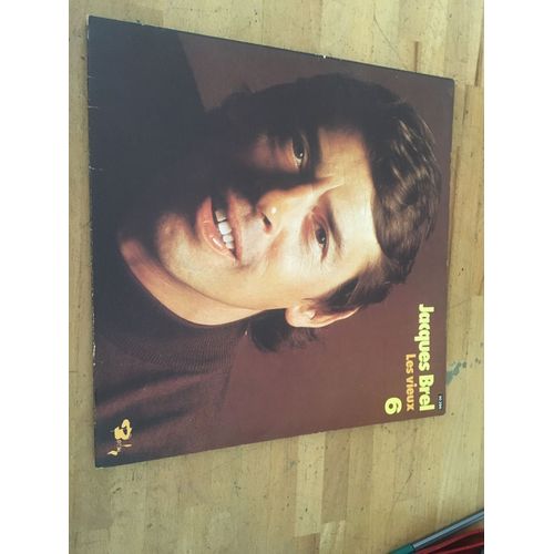 Vinyle Jacques Brel
