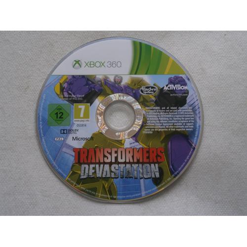 Transformers Devastation Xbox 360