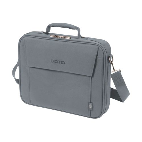 DICOTA Eco Multi BASE - Sacoche pour ordinateur portable - 15" - 17.3" - gris