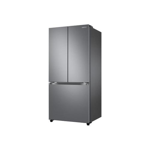 Réfrigérateur américain Samsung RF50A5002S9 - 496 litres Classe F Inox platiné