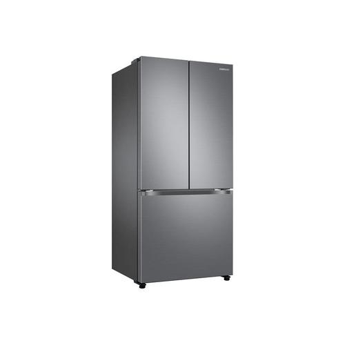 Réfrigérateur américain Samsung RF50A5002S9 - 496 litres Classe F Inox  platiné
