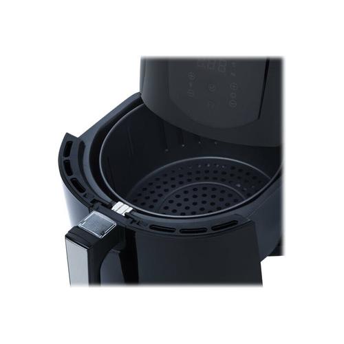 H.Koenig FRY800 - Friteuse avec peu d'huile - 4 litres - 1.4 kWatt