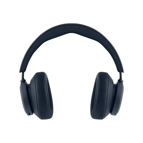 Bang & Olufsen Beoplay Portal - Écouteurs avec micro - circum-aural - fréquence/Bluetooth radio de 2,4 GHz - sans fil, filaire - Suppresseur de bruit actif - jack 3,5mm, USB-C - marine