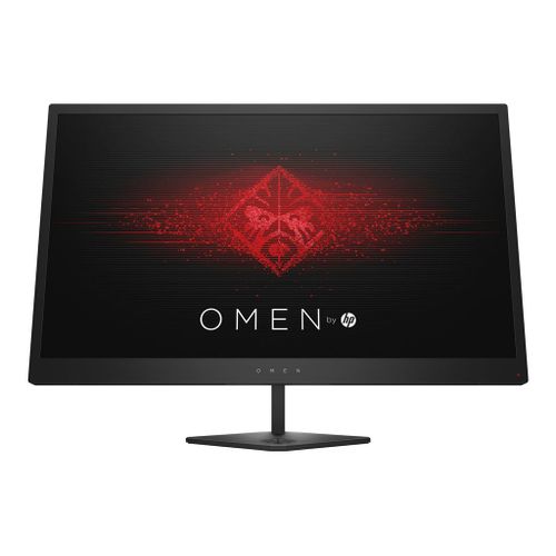 OMEN by HP 25 - Écran LED - 25" (24.5" visualisable) - 1920 x 1080 Full HD (1080p) - TN - 400 cd/m² - 1000:1 - 5 ms - 2xHDMI, DisplayPort - noir Jack - pour ENVY TE01; ENVY x360 Laptop; Laptop...