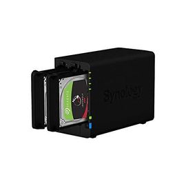 Synology Serveur NAS DS220+ 2Go NAS 4To (2x 2To) Seagate IronWolf