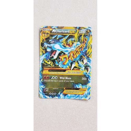 Carte Pokémon Mega Dracaufeu Ex 108/106