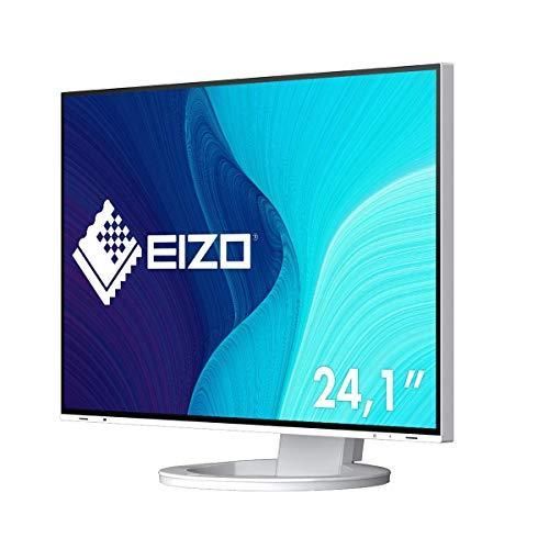 EIZO FlexScan EV2495-WT LED display 61,2 cm (24.1") 1920 x 1200 pixels WUXGA Blanc, Moniteur LED