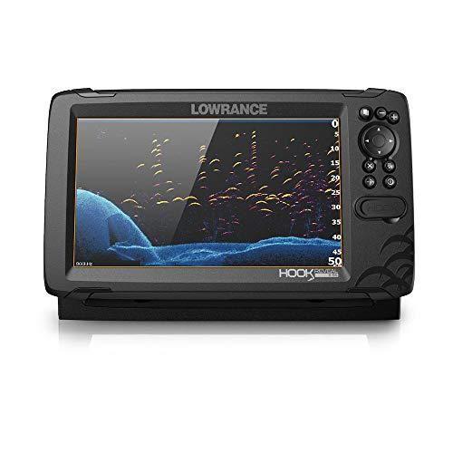 Lowrance GPS Hook Reveal 9 50/200 HDI Row.
