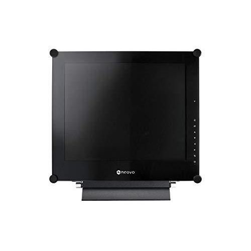 AG Neovo Ecran X17E écran plat de PC 43,2 cm (17") SXGA LED Noir Écrans plats de PC (43,2 cm (17"), 1280 x 1024 pixels, SXGA, LCD, 3 ms, Noir)