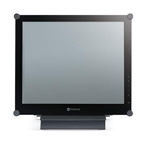 AG Neovo Ecran X19E écran plat de PC 48,3 cm (19") SXGA LED Noir Écrans plats de PC (48,3 cm (19"), 1280 x 1024 pixels, SXGA, LCD, 3 ms, Noir)