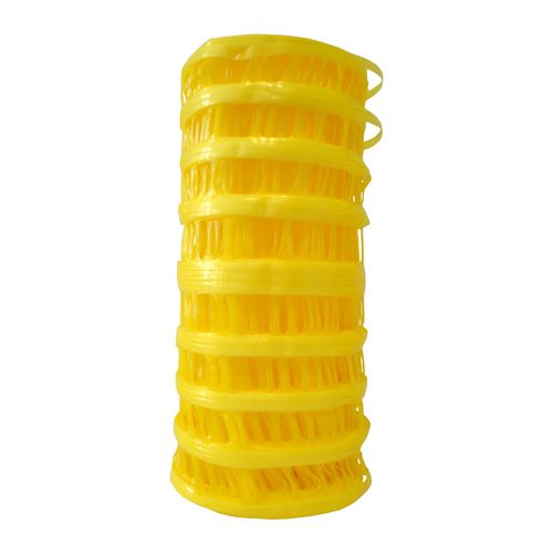 Jardibric - Signalisation chantier 0,3 x 25 m Grillage avertisseur jaune conduites de gaz -