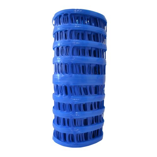 Jardibric - Signalisation chantier 0,3 x 25 m Grillage avertisseur bleu conduites d'eau