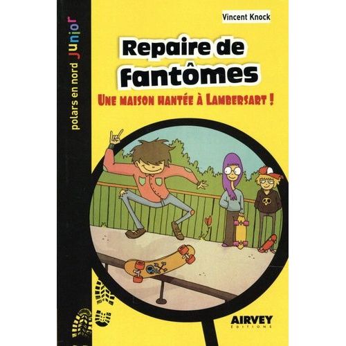 Repaire De Fantômes - Maison Hantée À Lambersart !