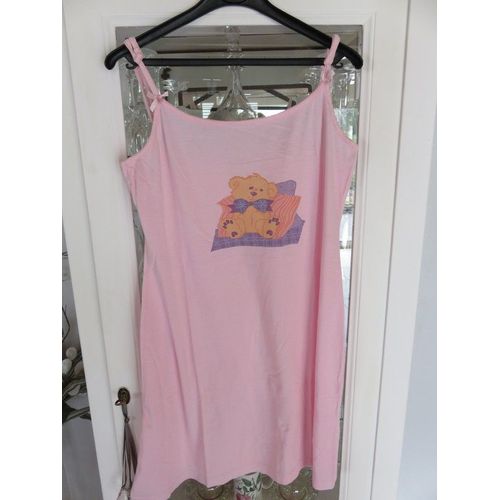 Nuisette Rose 100% Coton T. 42