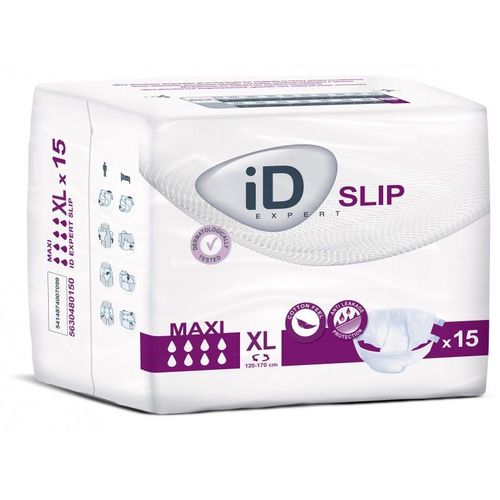 Change Complet  Id Expert Slip Maxi - Taille Xl - Paquet De 15 