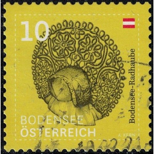 Autriche 2020 Oblitéré Used Chapeau Traditionnel Bodensee Radhaube Su