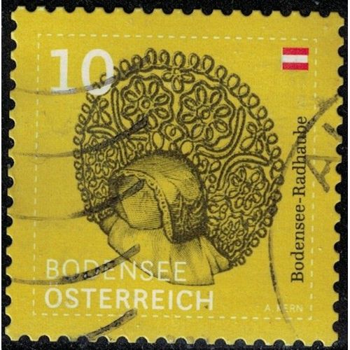 Autriche 2020 Oblitéré Used Chapeau Traditionnel Bodensee Radhaube Su
