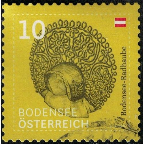 Autriche 2020 Oblitéré Used Chapeau Traditionnel Bodensee Radhaube Su