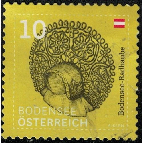Autriche 2020 Oblitéré Used Chapeau Traditionnel Bodensee Radhaube Su
