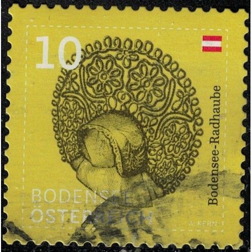 Autriche 2020 Oblitéré Used Chapeau Traditionnel Bodensee Radhaube Su