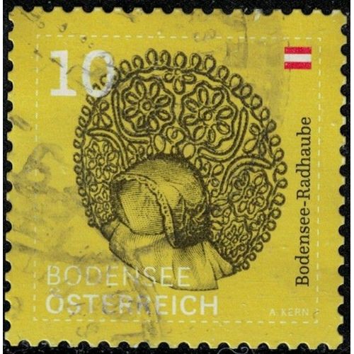 Autriche 2020 Oblitéré Used Chapeau Traditionnel Bodensee Radhaube Su