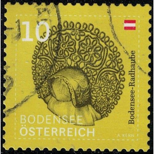 Autriche 2020 Oblitéré Used Chapeau Traditionnel Bodensee Radhaube Su