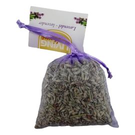 5 Sachets De Lavande 15g Parfum D'ambiance Du Sud Intérieur Pot Pourri