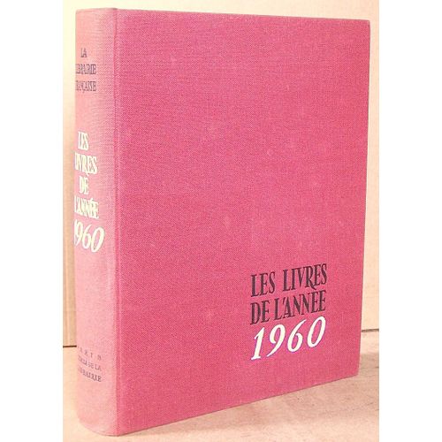 Les Livres De L'année 1960