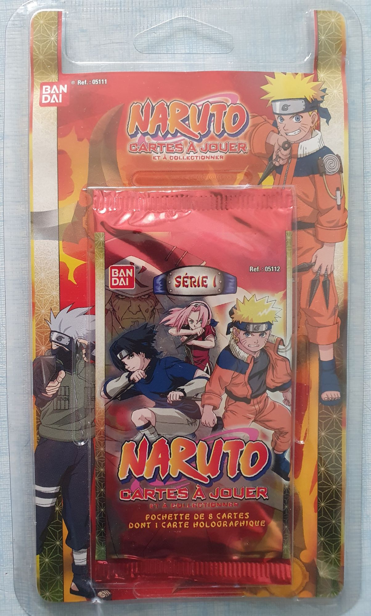 Naruto Cartes à Jouer Et à Collectionner BOOSTER 8 CARTES A JOUER NARUTO SERIE 1 | Rakuten