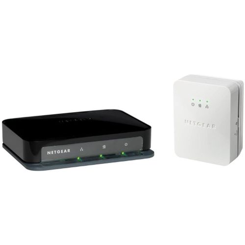 NETGEAR XAVB1004 - Adaptateur CPL commutateur 4 ports - HomePlug AV (HPAV)
