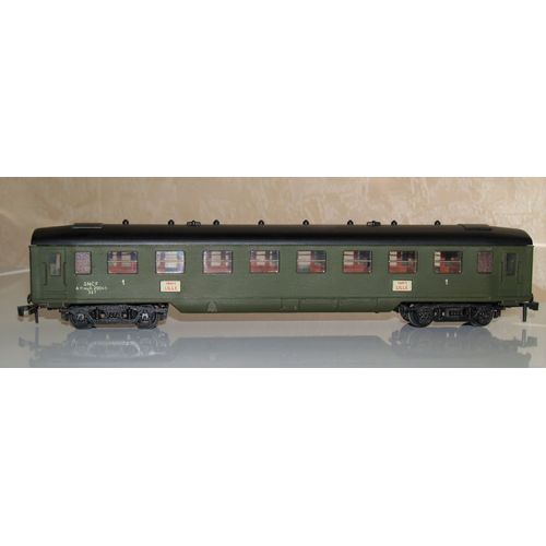 Hornby Ho 1 Voiture Paris Lilles 1 Cl A10-Hornby