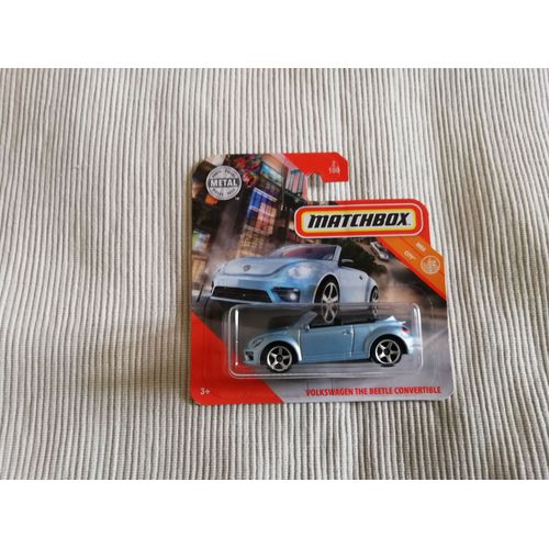 Voiture Volkswagen The Beetle Convertible 1/64-Matchbox