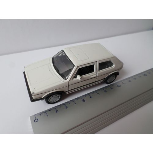 Volkswagen Coupe Modele Golf 1 Gti - Welly-Welly